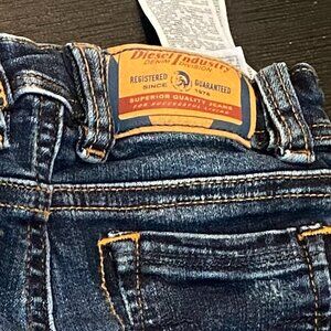 Diesel 9M Distressed Denim Jeans